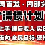 全网首发，内部分享，持续管道收益，真正可发展的事业，自己做老板