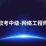 2025软考中级网络工程师第六版课程资料 – Summer夏老师
