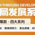 破局发展系统课 管理力表达逻辑