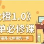 大橙1.0《脱单必修课》
