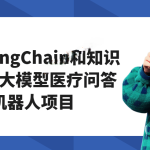 基于LangChain和知识图谱的大模型医疗问答机器人项目