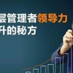 【MBA智库】管理精进：中层管理者能力突破训练营