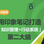 用印象笔记，打造知识管理+行动系统第二大脑