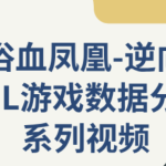 逆向LOL游戏数据分析系列视频