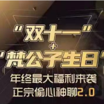 梵公子《正宗偷心神聊2.0》