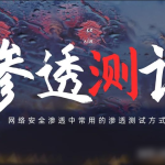 蚁景网安渗透测试工程师特训班15期