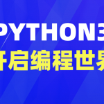 Python 3 编程入门指南(英文版)