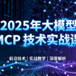 西瓜老师-2025年大模型 MCP 技术实战课