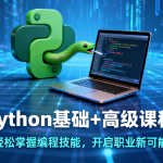 Python基础+高级课程带你轻松掌握编程技能