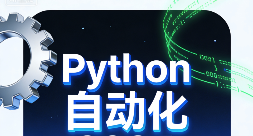 码同学Python自动化 - fendou8