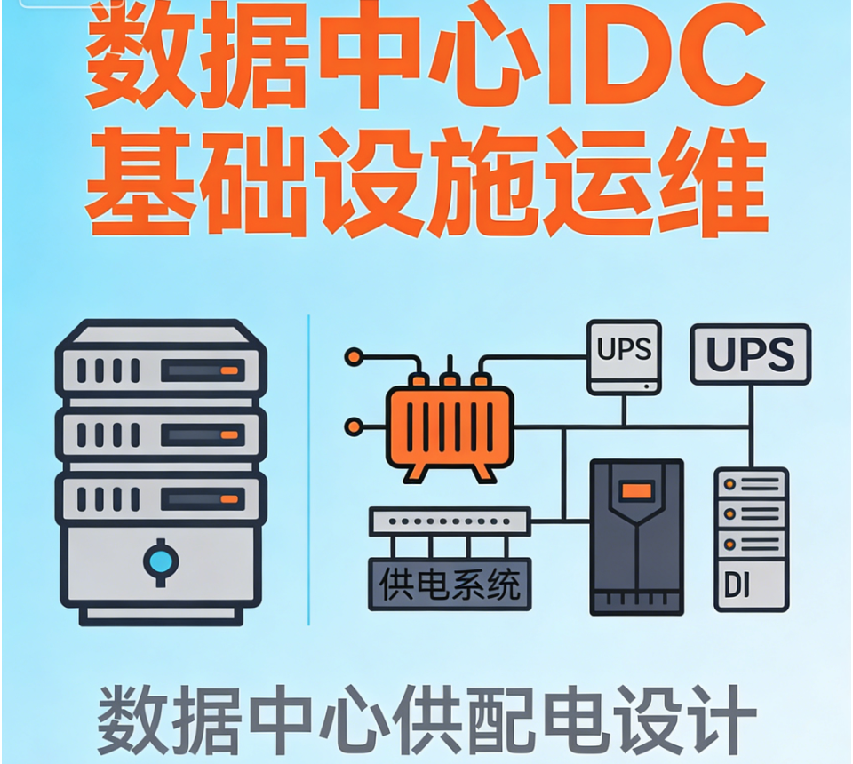 数据中心IDC基础设施运维&数据中心供配电设计 - fendou8