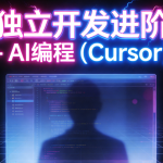 独立开发进阶 – AI编程（Cursor）