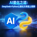 AI量化之道：DeepSeek+Python让量化交易插上翅膀