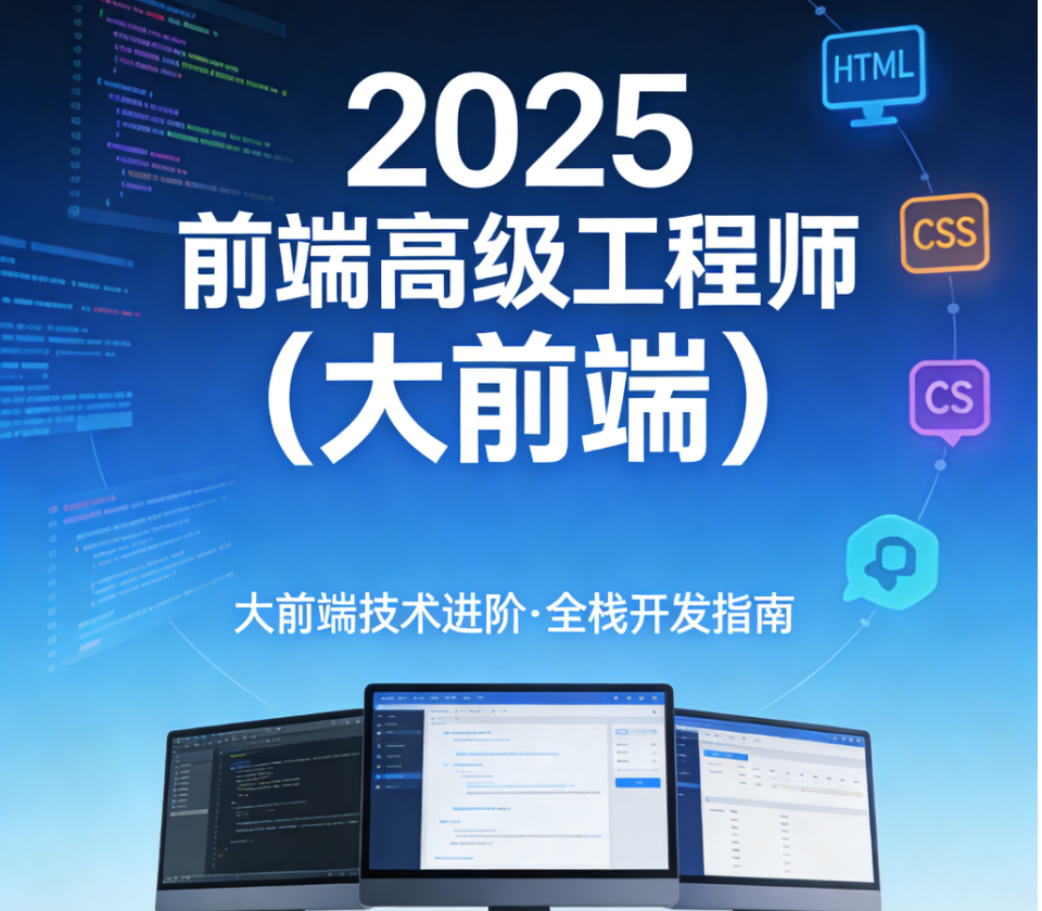 2025前端高级工程师（大前端） - fendou8