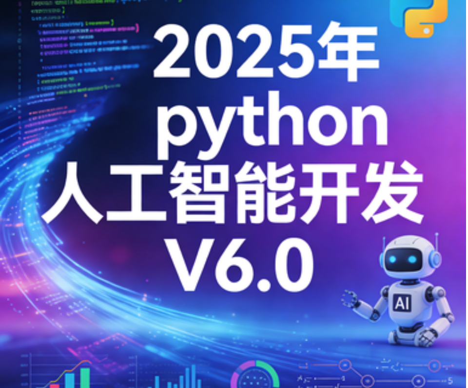 HM程序员-2025年python人工智能开发 V6.0 - fendou8