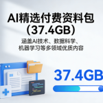 AI精选付费资料包（37.4GB）（合集）