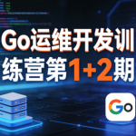 Go运维开发训练营第1+2期