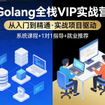尹成Golang全栈VIP实战营