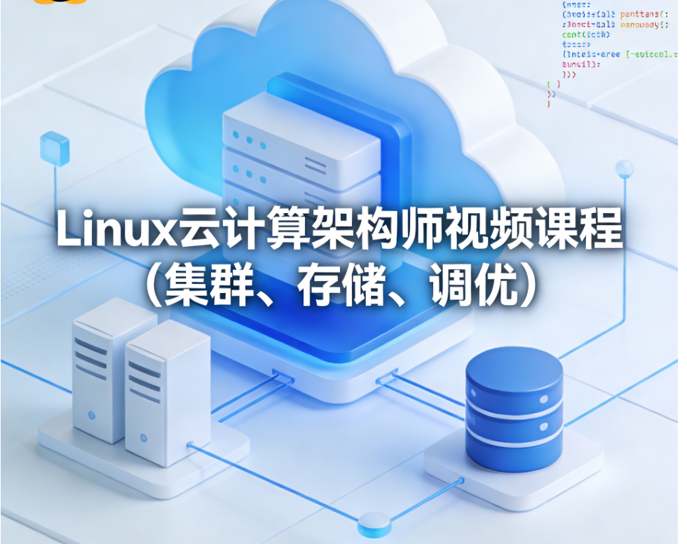 Linux云计算架构师视频课程（集群、存储、调优）价值2180元 - fendou8