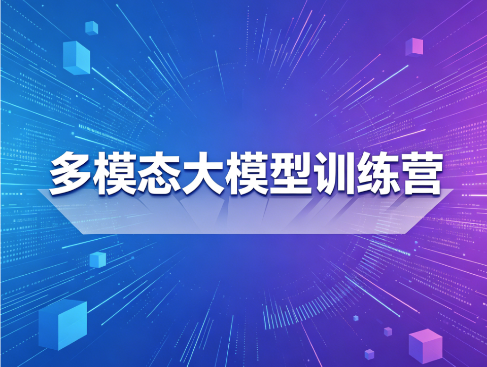 多模态大模型训练营 - fendou8
