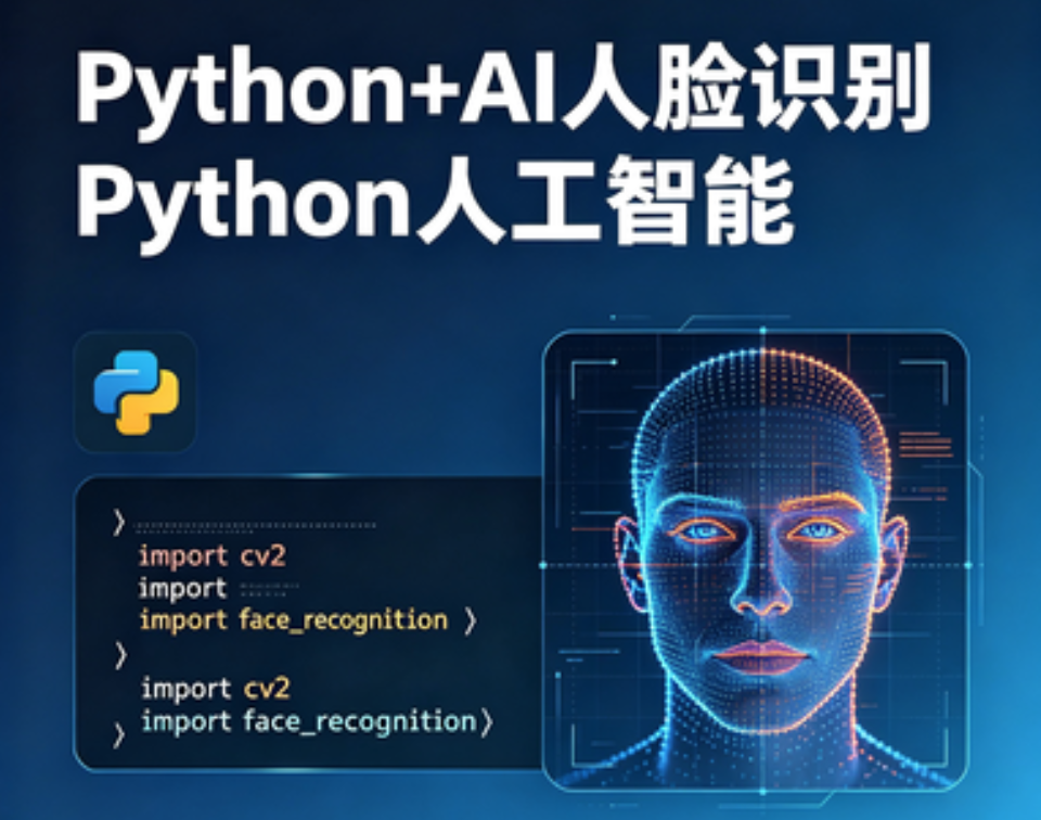 HM-Python+AI 人脸识别Python人工智能【完结】 - fendou8