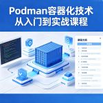 Podman容器化技术从入门到实战课程