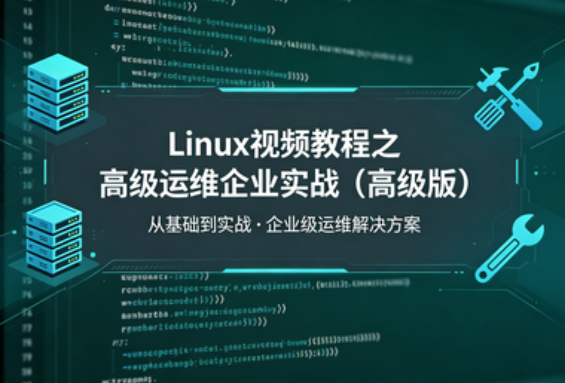 Linux视频教程之高级运维企业实战（高级版） - fendou8