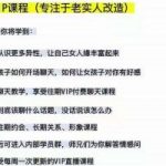 白魅VIP课程
