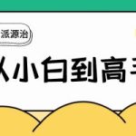 绅士派源治《从小白到高手》