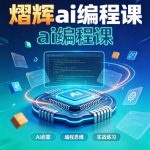 熠辉ai编程课