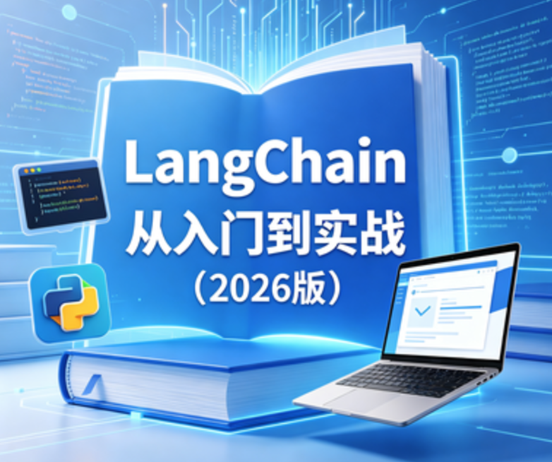 LangChain从入门到实战（2026版） - fendou8