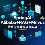 SpringAI Alibaba+RAG+Milvus 传统应用升级项目实战