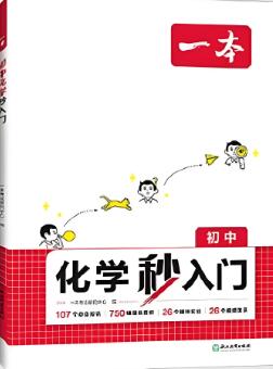 2025版《一本化学秒入门》初中通用 电子版下载打印