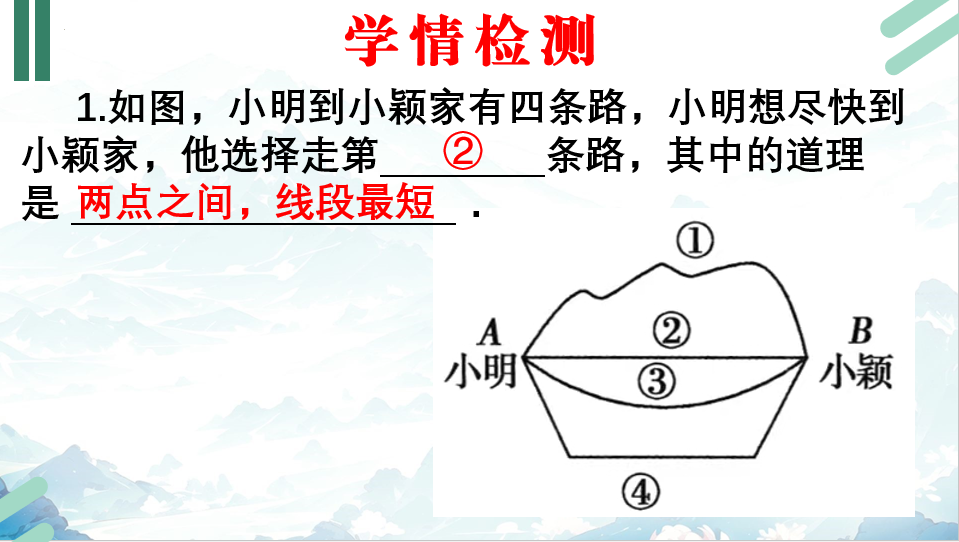 2025年中考数学专题复习+课件--+点圆最值