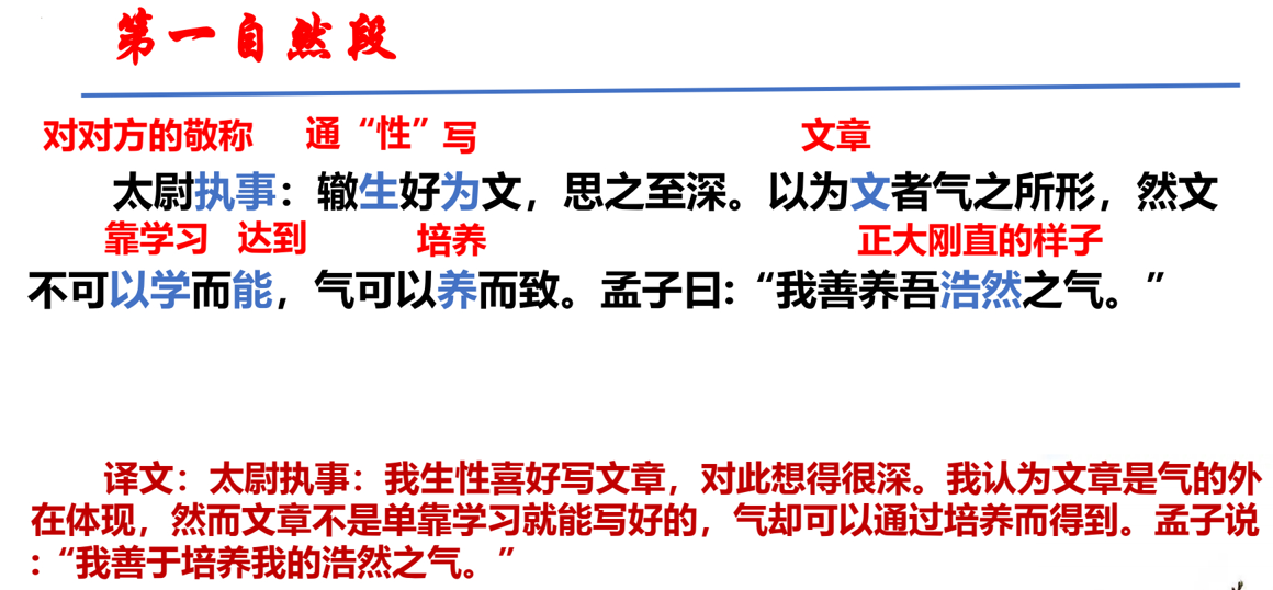 《上枢密韩太尉书》课件++2023-2024学年统编版高中语文选修教材增补篇目