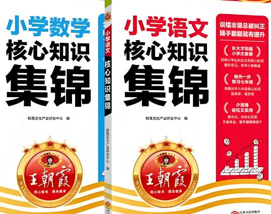 语数英《王朝霞核心知识集锦》电子版下载 语数英《王朝霞核心知识集锦》电子版下载