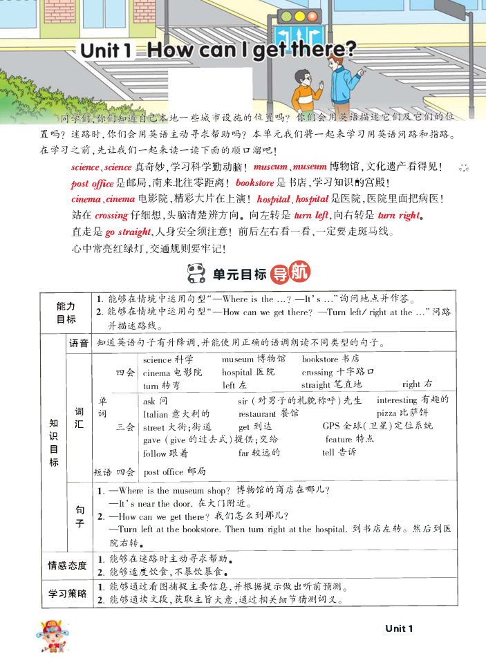 小学英语《状元导学案》 小学英语《状元导学案》