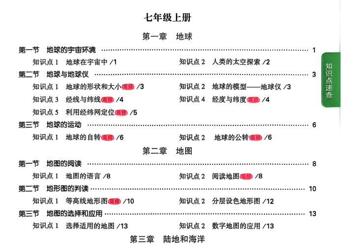 2026版《万唯初中地理生物知识速查》