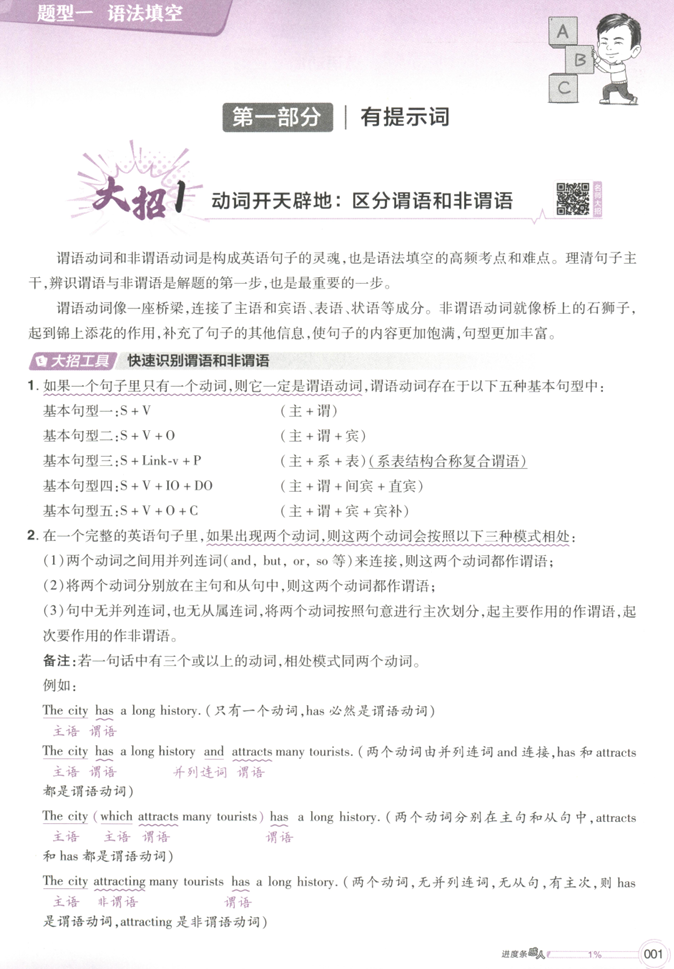 2025解题觉醒盖军英语（名师大招册）