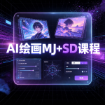 zh-AI绘画MJ+SD课程