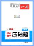 2026版《一本初中数学压轴题》北师版7年级 PDF电子版下载