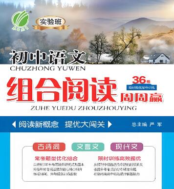 7~9年级《实验班初中语文组合阅读周周赢》PDF电子版下载