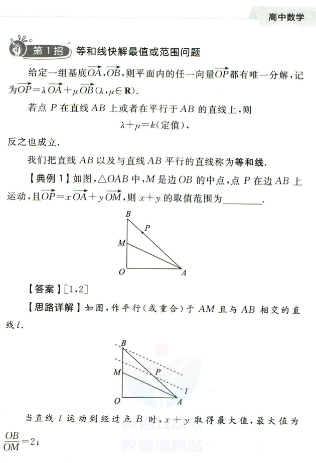 作业帮高考数学压轴题解法秘籍