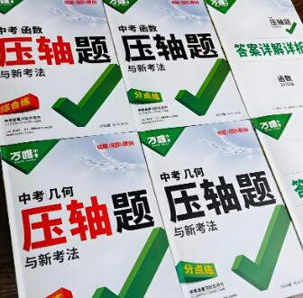 2022-2025版《万唯中考压轴题与新考法》电子版下载