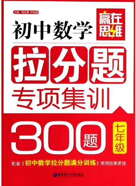 初中数学拉分题专项集训300题