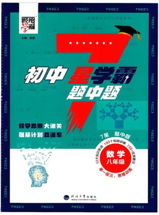 2025版初中数学《7星学霸题中题》PDF电子版下载
