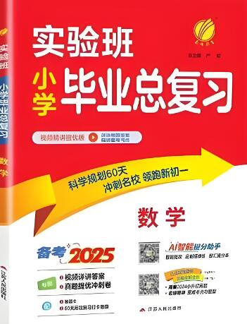 2024版《实验班小学毕业总复习》电子版下载打印 2024版《实验班小学毕业总复习》电子版下载打印