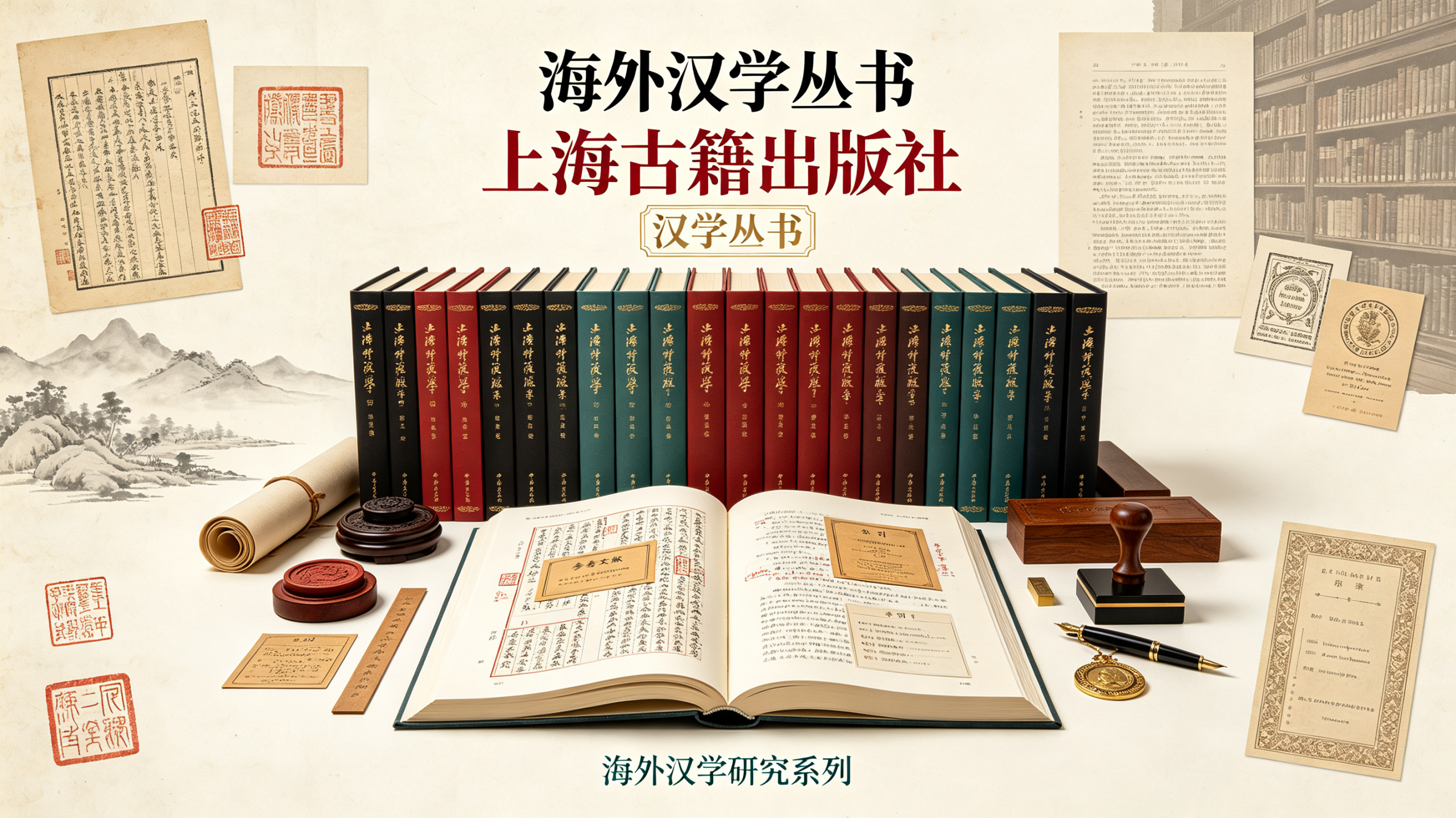 [夸克网盘]海外汉学丛书35册（上海古籍出版社）